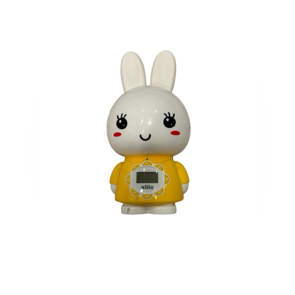 Alilo Big Bunny G7WIFI Early Education Toy, LCD Display, Baby Nightlight! (Used)